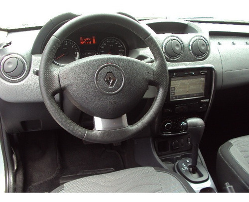 Renault Duster Tech Road Ii 2.0 Flex Aut. Ano 2015 Prata