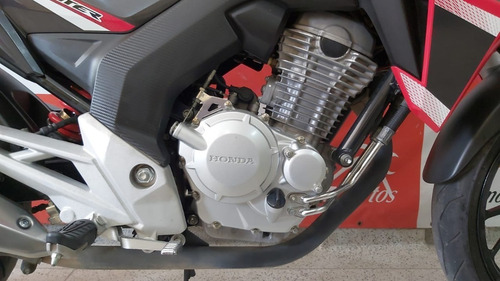 Imagem 6 de 9 de Honda Cb 250f Twister 2018 Vermelha