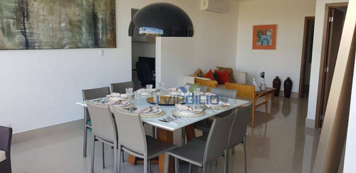 Imagem 22 de 30 de Apartamento Com 3 Dormitórios À Venda, 117 M² Por R$ 783.789,00 - Jardim Atlântico - Goiânia/go - Ap0704