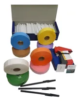 Comprar Etiquetas Para Ropa Etiquetadora Y Plastiflechas Plumas Kit