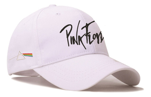 Pink Floyd Gorra Curva Bordada De Bandas De Rock