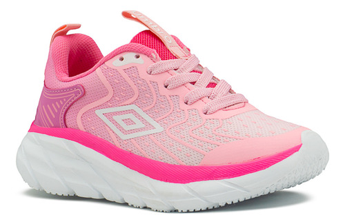 Tenis Umbro Para Niña Deportivos Sport Ligeros Color Rosa
