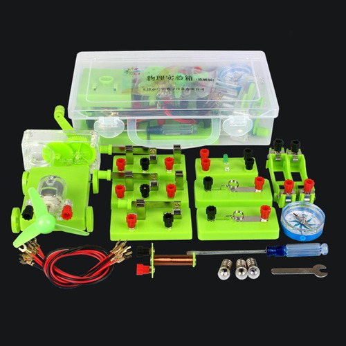 Circuito Básico Eletricidade Magnetismo Brinquedo Infantil E