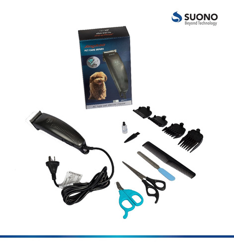Imagen 2 de 10 de Kit Peluquería Para Mascota Con Accesorios