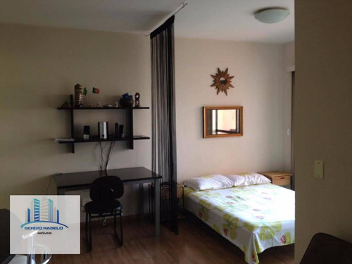 Imagem 5 de 8 de Apartamento Residencial Com 1 Dormitório À Venda Na Avenida Jabaquara- Mirandópolis, São Paulo/sp - Ap2105