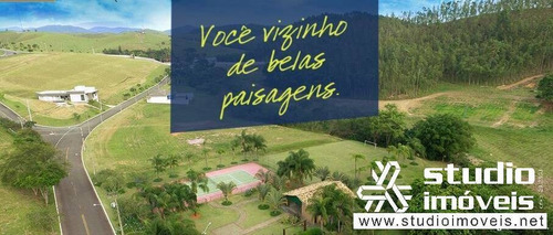 Imagem 4 de 15 de Terreno Em Condomínio De Alto Padrão - Village De Paraíbuna - 2096