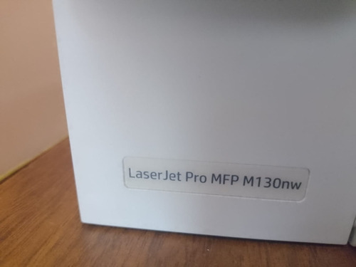 Impresora Hp Laserjet Pro Mfp M130nw (Usado)
