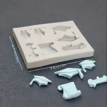 Comprar Molde De Silicona Para Fondant Resina Masa Flexible