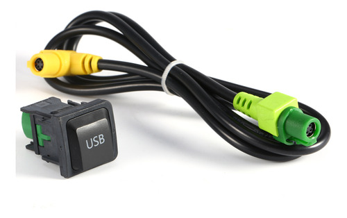 Cable De Conmutación Usb Para Rcd510 Rns315 Mk6 Mk5 Sagitar