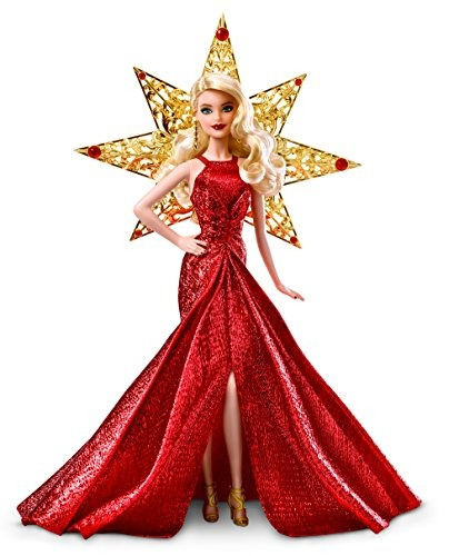 Barbie 2017 Muñeca De Fiesta, Pelo Rubio.
