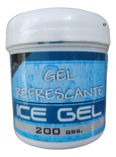 Ice Gel Refrescante 200g - g a $110