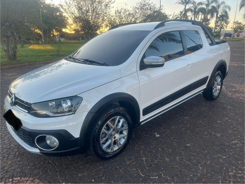 Volkswagen Saveiro 1.6 16v Cross Cab. Dupla Total Flex 2p