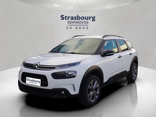 Citroën C4 Cactus C4 CACTUS 1.6 VTI 120 FLEX FEEL EAT6