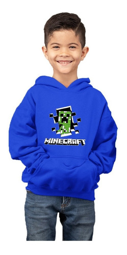 Pleron Estampado Niño Minecraft R268g268