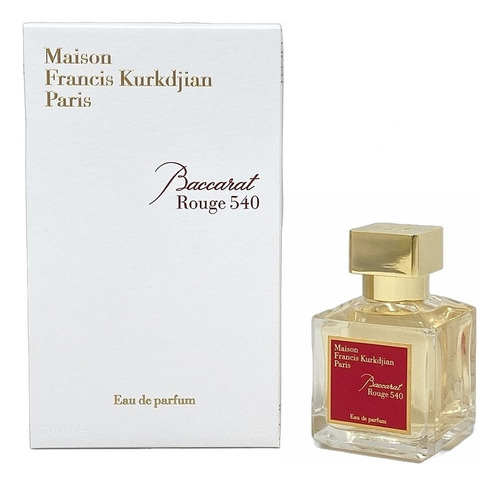 Eau De Parf Baccarat Rouge 540 De Ma - mL a $163725