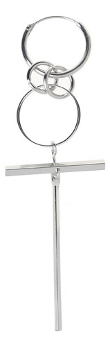 (4 #mold) Joias Kpop Hip Hop Punk Para Tit Steel Tassel