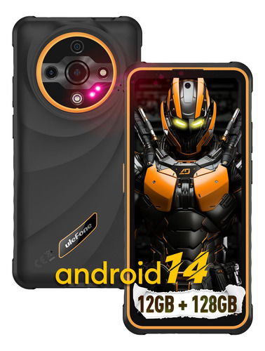 Smartphone Ulefone Armor X31 Rugged Desbloqueado De 12 Gb+128 Gb Oran