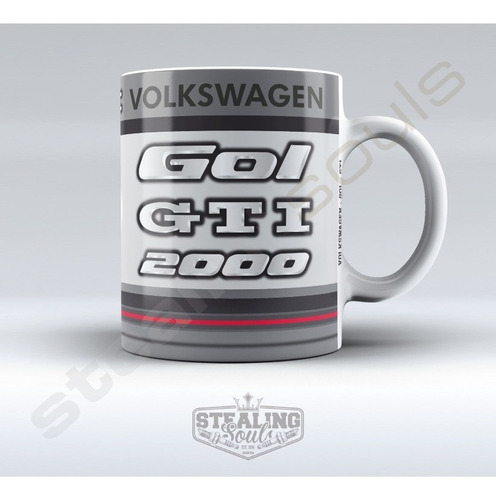 Taza Fierrera | Clásicos Argentinos | Vw Gol G2 Ab9 Gti #04