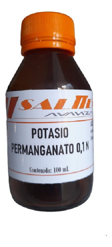 Permanganato De Potasio 0,1 N P.a. X 250 Ml - Salttech