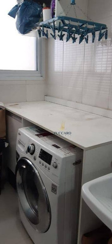 Lindo Apartamento Vista Livre Com 2 Dormitórios À Venda, 64 M² Por R$ 409.000 - Gopoúva - Guarulhos/sp - Ap16854