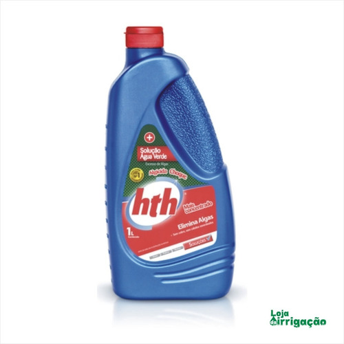 Algicida De Choque Hth 1 Lt