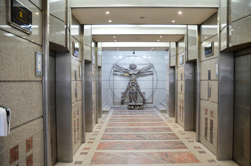 Oficina Totalmente Renovada A Pasos De Metro Santa Lucia