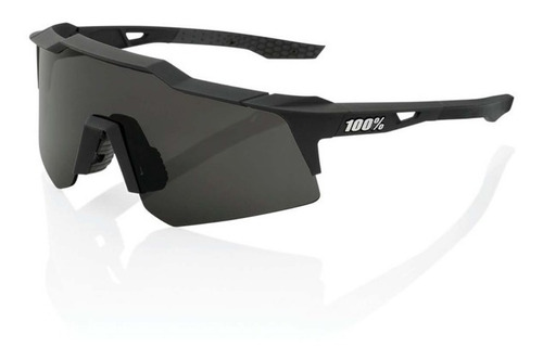 Lentes 100% Speedcraft Xs Soft Tact Black Smoke Lens Os