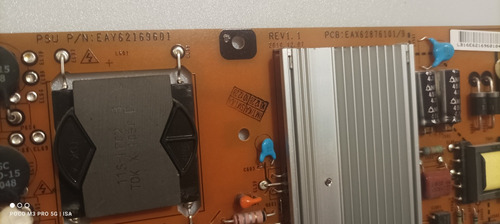 Fuente De Poder Para Pantalla Lg 42lv5500-ua (Usado)