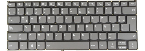 Teclado Para Lenovo sn20u63402 Color Gris oscuro