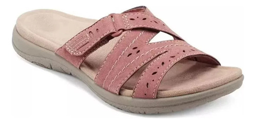 Sandalias De Playa Ortopédicas Para Mujer, Zapatos Flexibles