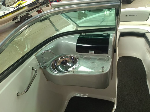 Lancha Mestra 19.8 Com Motor 115 Hp 4 Tempos Mercury 74 Hora