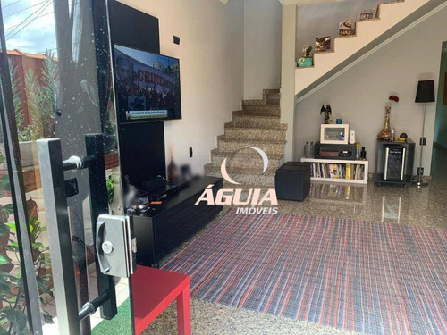 Imagem 6 de 30 de Sobrado Com 2 Dormitórios À Venda, 254 M² Por R$ 630.000 - Santa Teresinha - Santo André/sp - So1565