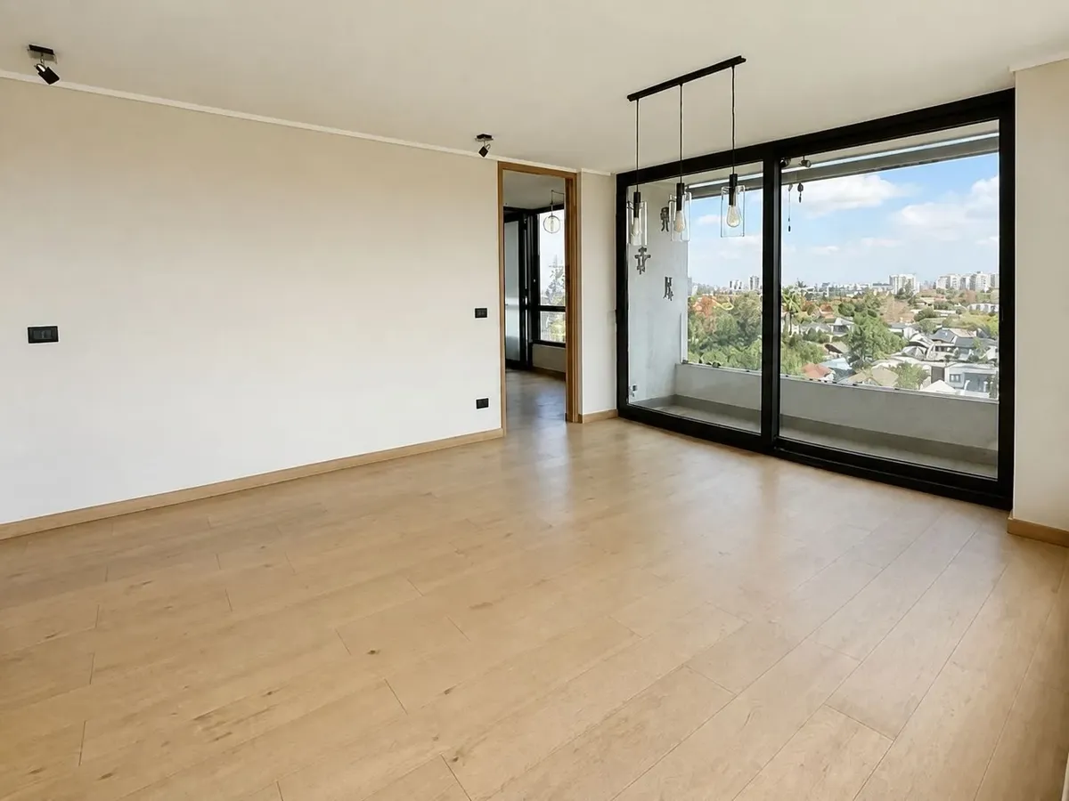 Imagen 3 de 22 de Departamento 3d/3b Con Terraza Y Vista Al Cerro Manquehue -