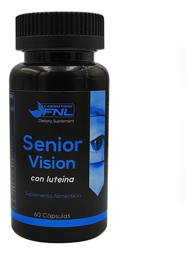 Senior Vision Con Luteina 60 Caps Omega3 Sauco Zeaxantina