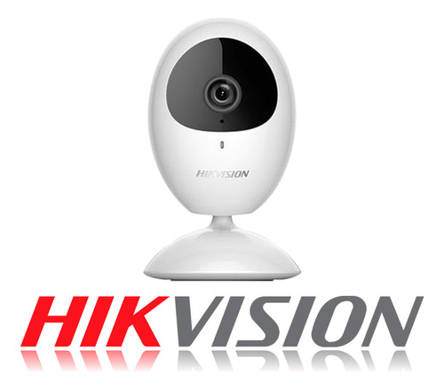 Camara Wifi Ip Cubo Hikvision 2mp Microsd 128gb Microfono