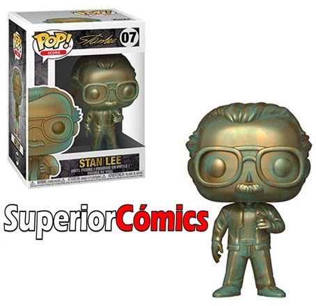 Funko Pop Stan Lee Dorado 100% Original