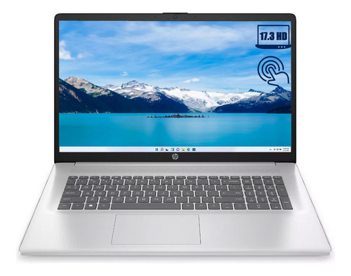 Laptop Hp 17.3  Intel N5035 32gb Ram 1tb Ssd -plata