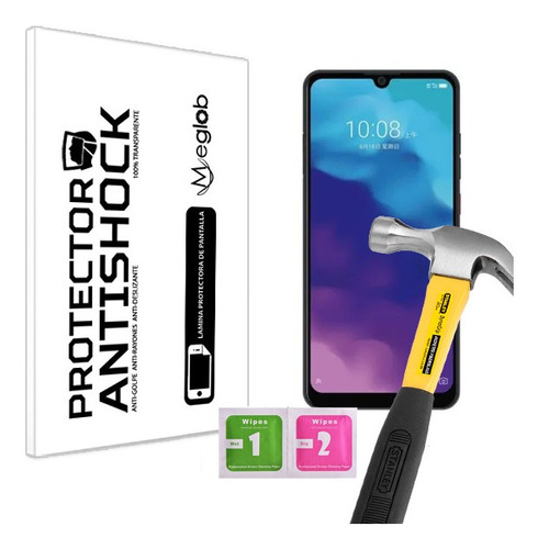 Protector De Pantalla Antishock Zte Blade A7s