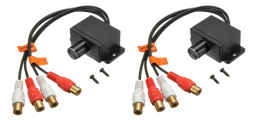 2 Perillas De Control De Volumen Del Amplificador Universal
