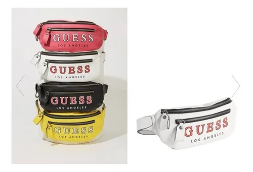 Riñonera Guess Chromatic Colorblock Importada 100% Original