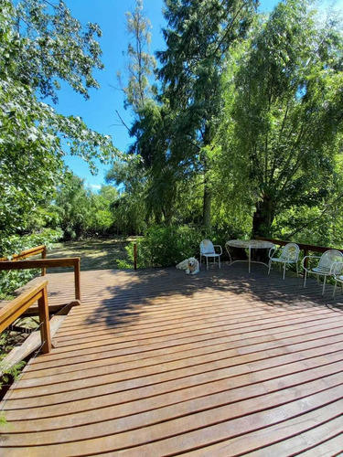 Casa En El Delta De Tigre Sobre El Arroyo Gutierrez