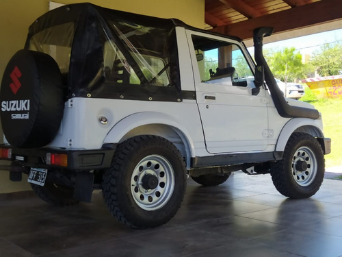 Suzuki Samurai 4x4 Alta Y Baja