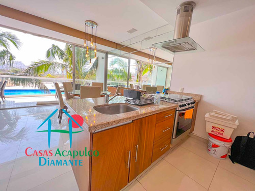 Cad Aura D 102. 3 Terrazas, Vista A Las Áreas Comunes. Con Club De Playa