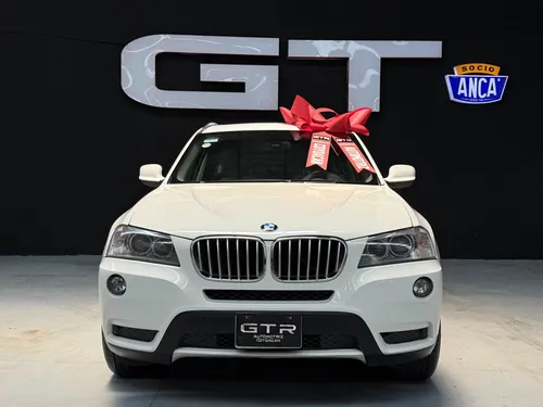 BMW X3 XDRIVE LUJO