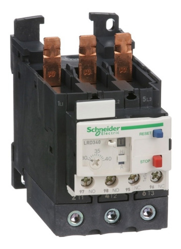 Rele Termico Tesys 30-40a Lrd340 Schneider Electric