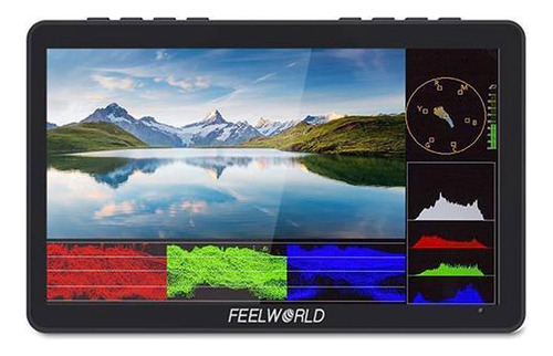 Monitor De Campo Feelworld F5 Pro V4 3d Lut Fhd 4k Touch