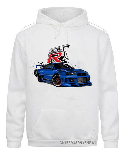 Sudadera Con Capucha Skyline Gtr Car Sportcar Automotive Par