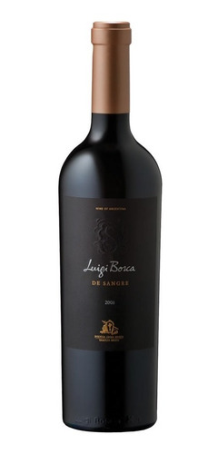 Vino Luigi Bosca  De Sangre Red Blend Solo Envios