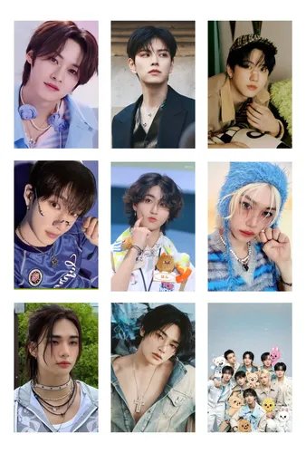 Photocard Lomocard Stray Kids Kpop C/ 9und Fanmade | MercadoLivre