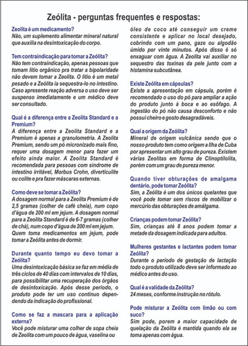 Imagem 5 de 9 de Zeólita Premium 200g Potencializada P. Saúde 100% Natural